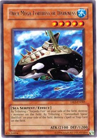 Orca Mega-Fortress of Darkness [DR2-EN085] Rare | Good Games Morley