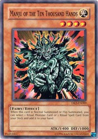 Manju of the Ten Thousand Hands [DR2-EN089] Common | Good Games Morley
