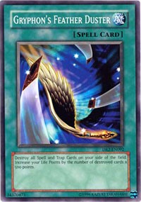 Gryphon's Feather Duster [DR2-EN092] Common | Good Games Morley