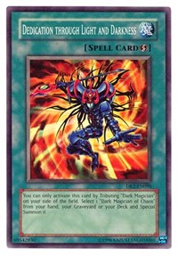 Dedication through Light and Darkness [DR2-EN096] Super Rare | Good Games Morley