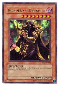 Invader of Darkness [DR2-EN112] Ultra Rare | Good Games Morley