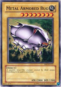 Metal Armored Bug [DR2-EN117] Common | Good Games Morley