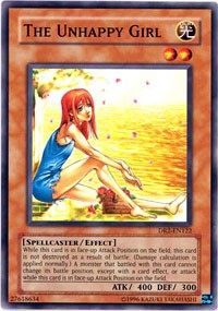 The Unhappy Girl [DR2-EN122] Common | Good Games Morley