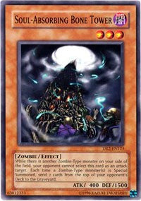 Soul-Absorbing Bone Tower [DR2-EN123] Common | Good Games Morley