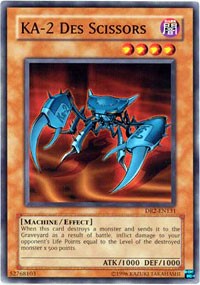 KA-2 Des Scissors [DR2-EN131] Common | Good Games Morley