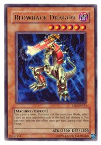 Blowback Dragon [DR2-EN134] Ultra Rare | Good Games Morley