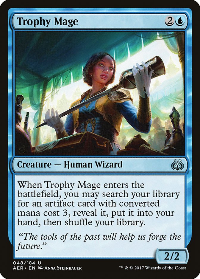 Trophy Mage [Aether Revolt] | Good Games Morley