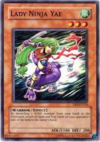 Lady Ninja Yae [DR2-EN142] Common | Good Games Morley