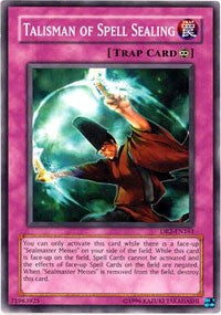 Talisman of Spell Sealing [DR2-EN161] Common | Good Games Morley