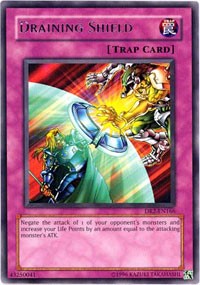 Draining Shield [DR2-EN166] Rare | Good Games Morley