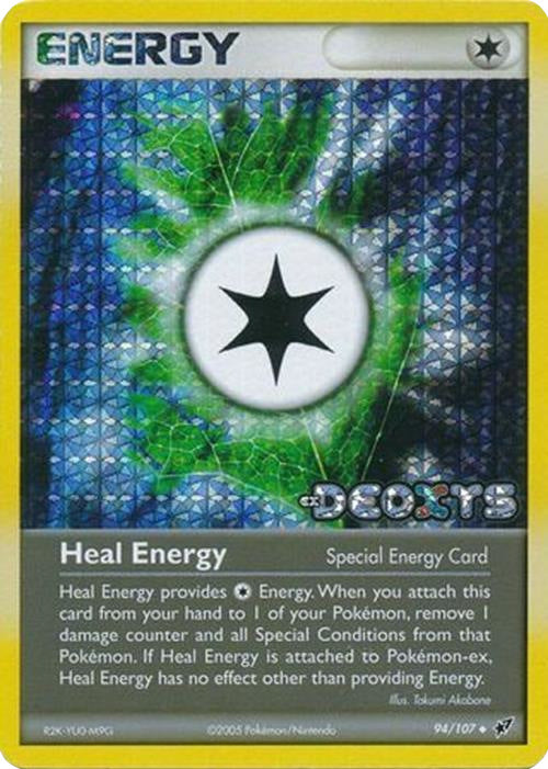 Heal Energy (94/107) (Stamped) [EX: Deoxys] | Good Games Morley