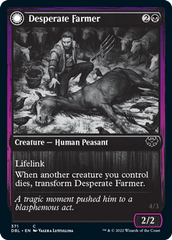 Desperate Farmer // Depraved Harvester [Innistrad: Double Feature] | Good Games Morley