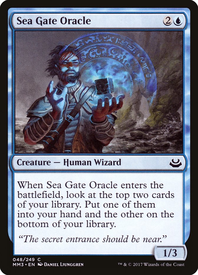Sea Gate Oracle [Modern Masters 2017] | Good Games Morley
