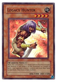 Legacy Hunter [DR2-EN180] Super Rare | Good Games Morley