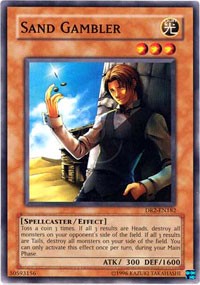 Sand Gambler [DR2-EN182] Common | Good Games Morley