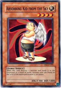 Absorbing Kid from the Sky [DR2-EN185] Common | Good Games Morley