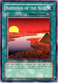 Blessings of the Nile [DR2-EN203] Common | Good Games Morley