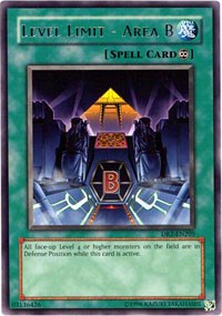 Level Limit - Area B [DR2-EN205] Rare | Good Games Morley