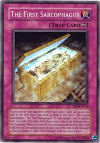 The First Sarcophagus [DR2-EN214] Super Rare | Good Games Morley
