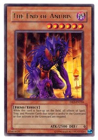 The End of Anubis [DR2-EN224] Ultra Rare | Good Games Morley