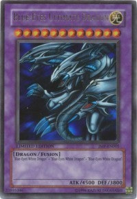 Blue-Eyes Ultimate Dragon [JMP-EN005] Ultra Rare | Good Games Morley