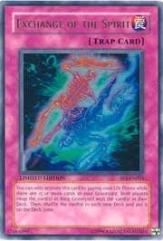 Exchange of the Spirit [SP1-EN004] Ultra Rare | Good Games Morley