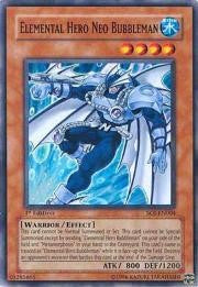 Elemental Hero Neo Bubbleman [SOI-EN004] Common | Good Games Morley