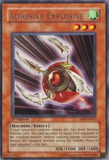 Adhesive Explosive [SOI-EN011] Rare | Good Games Morley