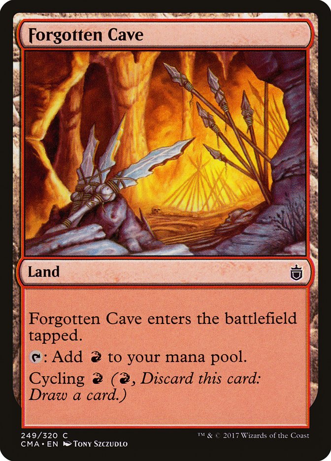 Forgotten Cave [Commander Anthology] | Good Games Morley