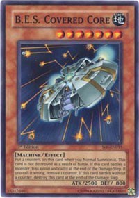 B.E.S. Covered Core [SOI-EN013] Super Rare | Good Games Morley