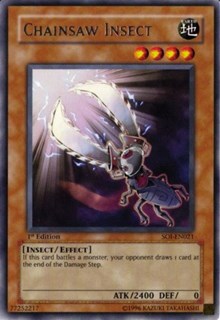 Chainsaw Insect [SOI-EN021] Rare | Good Games Morley