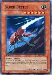 Saber Beetle [SOI-EN023] Common | Good Games Morley