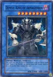 Demise, King of Armageddon [SOI-EN035] Super Rare | Good Games Morley