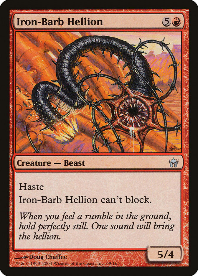 Iron-Barb Hellion [Fifth Dawn] | Good Games Morley