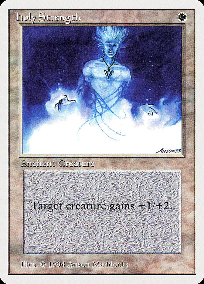 Holy Strength [Summer Magic / Edgar] | Good Games Morley