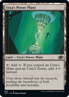 Urza's Power Plant [Jumpstart 2022] | Good Games Morley