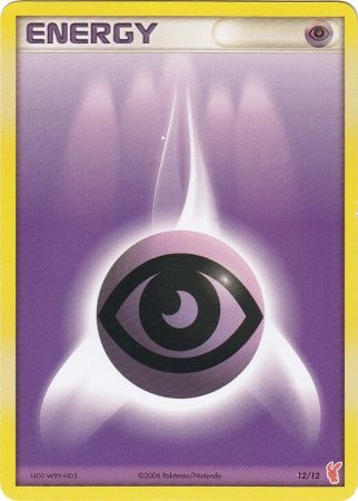 Psychic Energy (12/12) [EX: Trainer Kit 2 - Plusle] | Good Games Morley