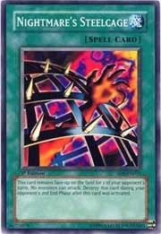 Nightmare's Steelcage [SD6-EN031] Common | Good Games Morley