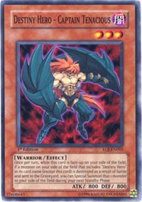 Destiny Hero - Captain Tenacious [EOJ-EN002] Common | Good Games Morley