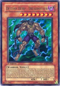 Destiny Hero - Dreadmaster [EOJ-EN004] Ultra Rare | Good Games Morley