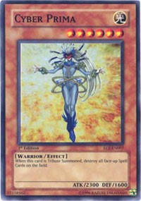 Cyber Prima [EOJ-EN007] Super Rare | Good Games Morley