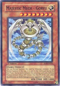 Majestic Mech - Goryu [EOJ-EN016] Super Rare | Good Games Morley