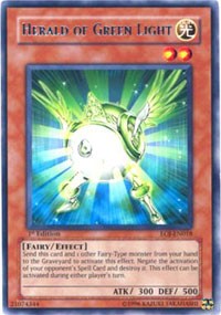 Herald of Green Light [EOJ-EN018] Rare | Good Games Morley