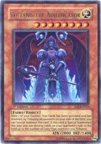 Voltanis the Adjudicator [EOJ-EN023] Ultra Rare | Good Games Morley