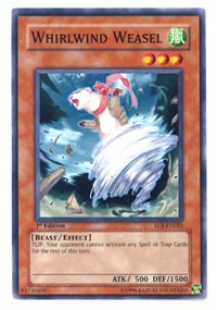 Whirlwind Weasel [EOJ-EN025] Common | Good Games Morley