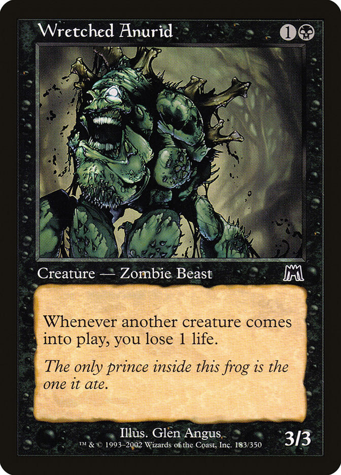 Wretched Anurid [Onslaught] | Good Games Morley