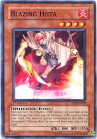 Blazing Hiita [EOJ-EN028] Common | Good Games Morley