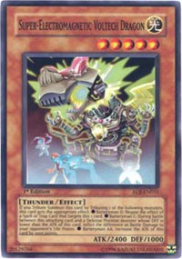 Super-Electromagnetic Voltech Dragon [EOJ-EN031] Super Rare | Good Games Morley