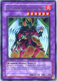 Elemental Hero Phoenix Enforcer [EOJ-EN032] Ultra Rare | Good Games Morley