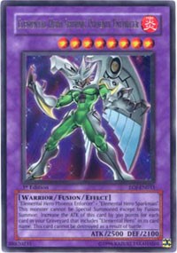 Elemental Hero Shining Phoenix Enforcer [EOJ-EN033] Ultra Rare | Good Games Morley